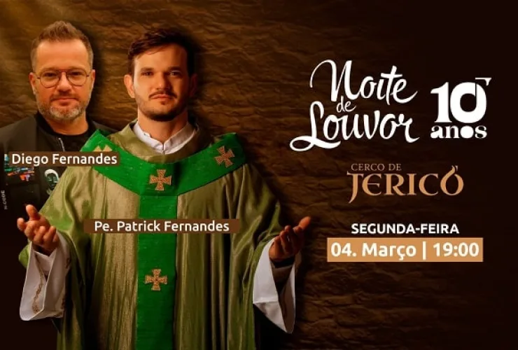 Nova temporada marca 10 anos do grupo de oração “Noite de Louvor” da TV Evangelizar