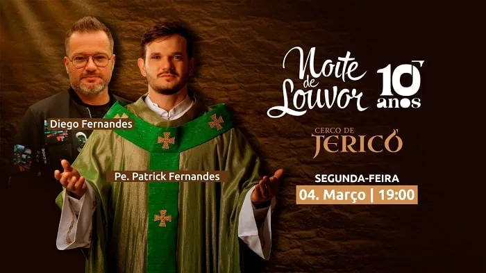 Nova temporada marca 10 anos do grupo de oração “Noite de Louvor” da TV Evangelizar