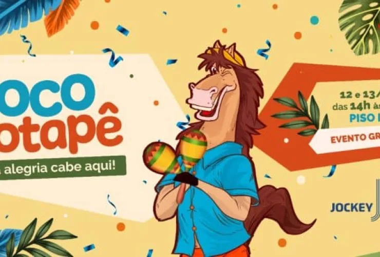 Jockey Plaza Shopping tem programação especial e gratuita para o Carnaval