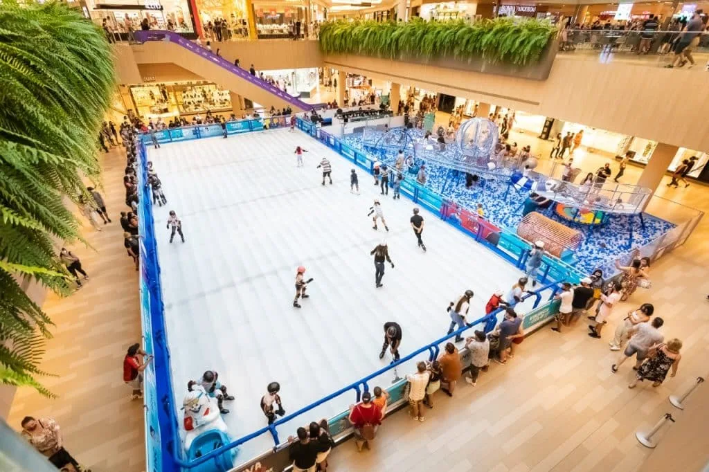 Última semana para aproveitar o Vikings no Gelo no Jockey Plaza Shopping