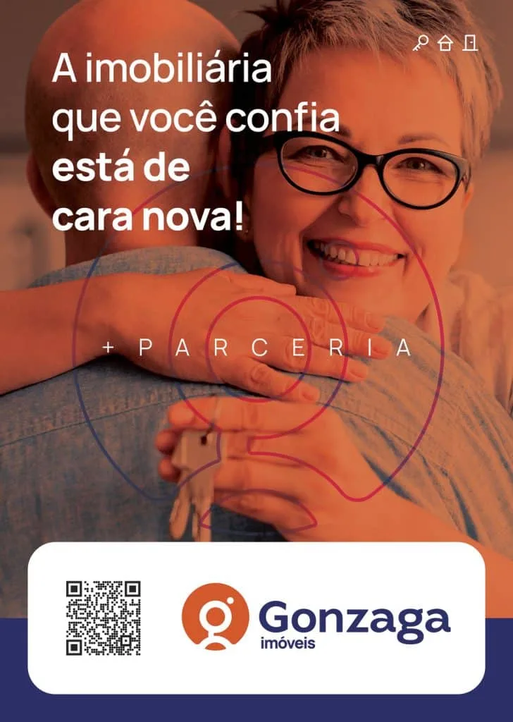 Prestes a completar 70 anos de fundação, Gonzaga Imóveis lança nova marca
