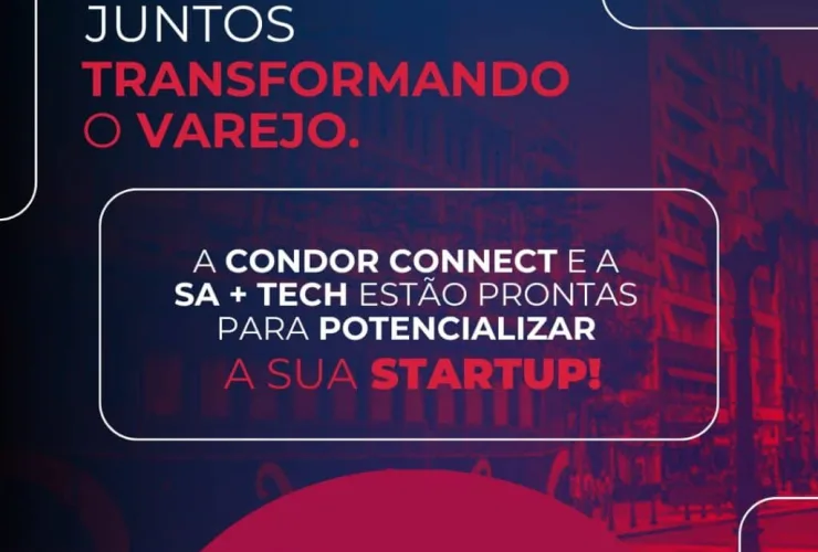 Condor Connect e SA+ Tech lançam edital para captação de startups