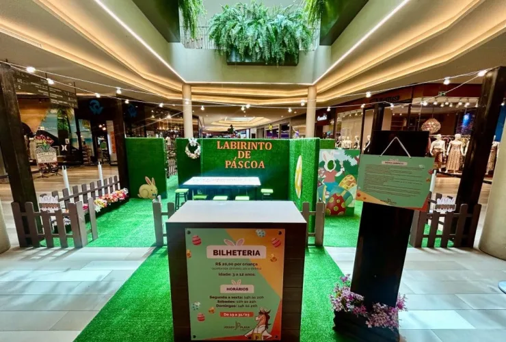 Jockey Plaza Shopping funciona em horário regular na Sexta-Feira Santa