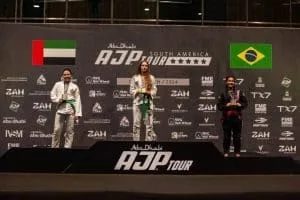 Adolescente de Santa Catarina é bicampeã sul-americana de jiu-jitsu no Abu Dhabi AJP Tour South America
