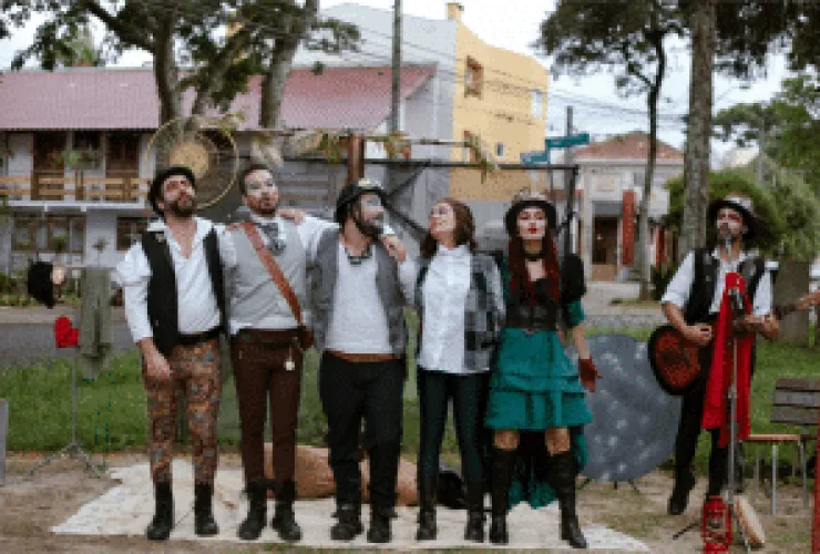 Na Toada do Coração – o Pequeno Príncipe retorna as praças durante o Festival de Curitiba
