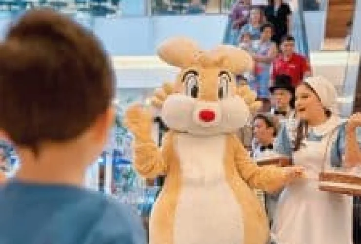 Aurora Shopping vai abrir a Páscoa com presença do 'Coelhinho'