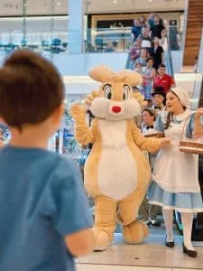Aurora Shopping vai abrir a Páscoa com presença do 'Coelhinho'