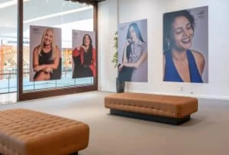 “Mulheres que fazem história” são fotografadas para Exposição no Boulevard Shopping Londrina
