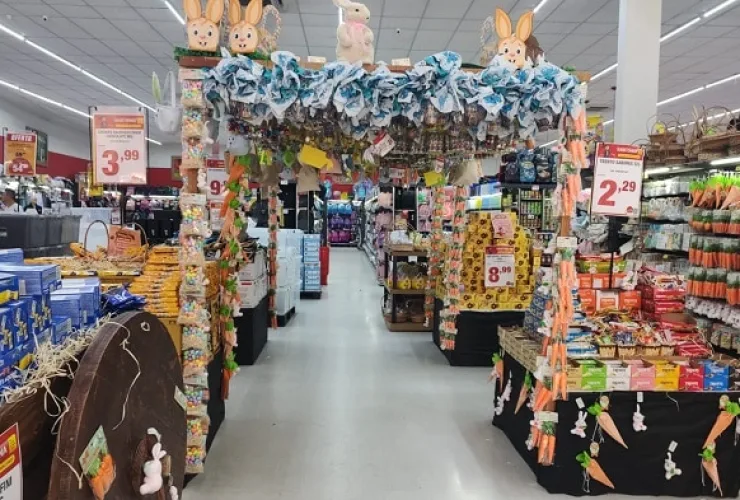 Casa China aposta em tendência de decoração de Páscoa