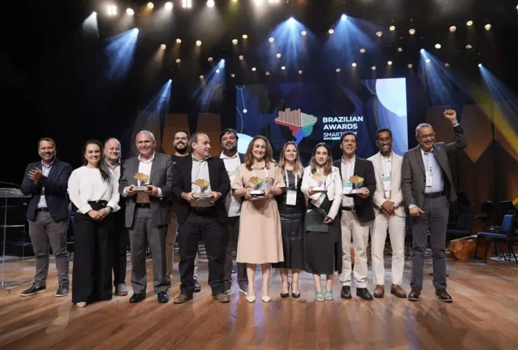 Vencedores do inédito “Smart City Expo Curitiba Brazilian Awards” são anunciados em cerimônia emocionante