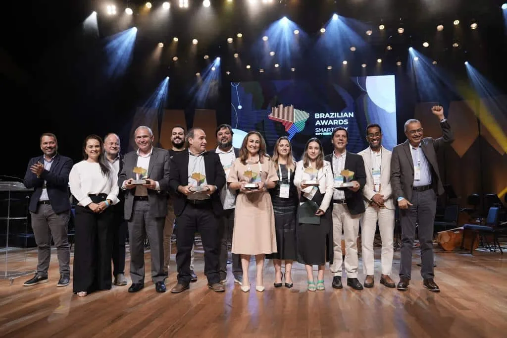 Vencedores do inédito “Smart City Expo Curitiba Brazilian Awards” são anunciados em cerimônia emocionante