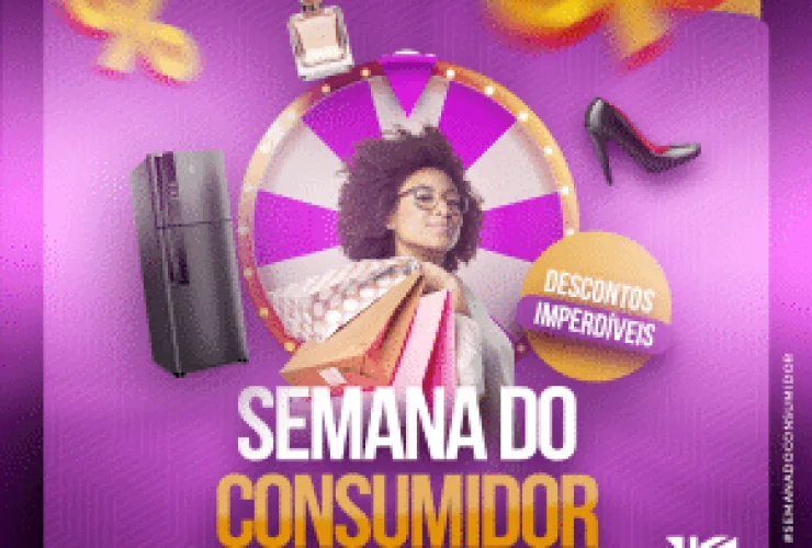 Na Semana do Consumidor, visitantes do Boulevard Shopping poderão ganhar descontos e brindes