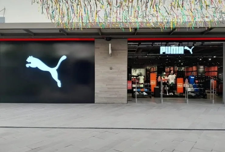 PUMA inaugura nova loja outlet em Campo Largo-PR