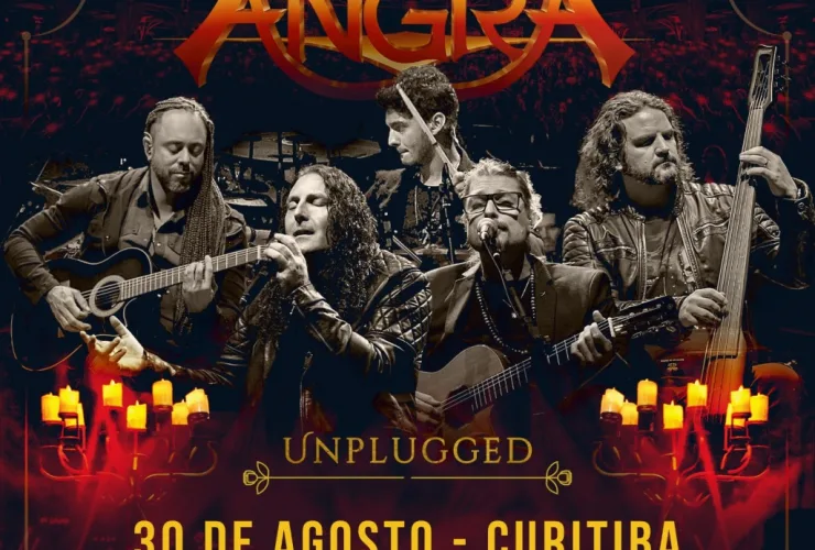 Após grande sucesso de público, Angra traz novamente a Curitiba histórica apresentação acústica