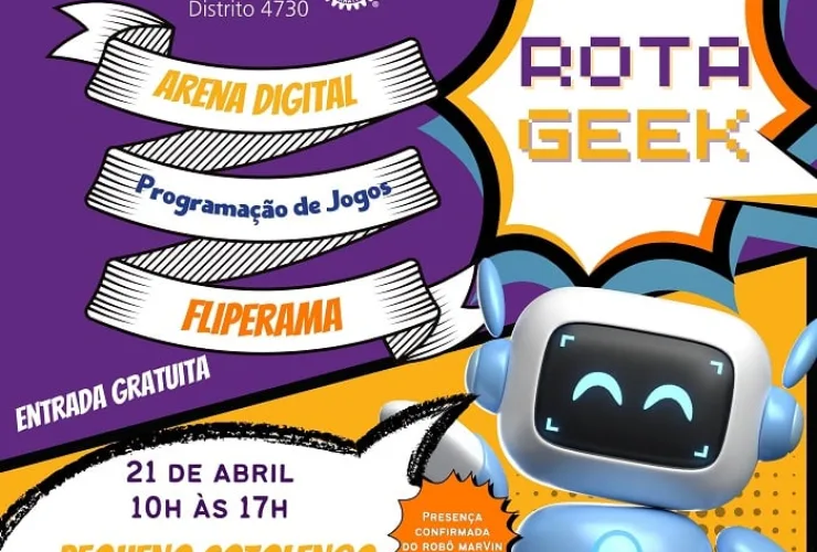 Complexo de Saúde Pequeno Cotolengo recebe eventos gratuitos: RotaGeek e Festa das Nações