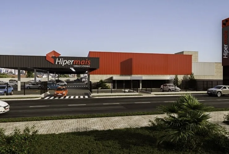 Hipermais de R$ 30 milhões será inaugurado em Paranaguamirim