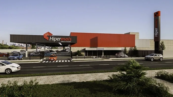 Hipermais de R$ 30 milhões será inaugurado em Paranaguamirim