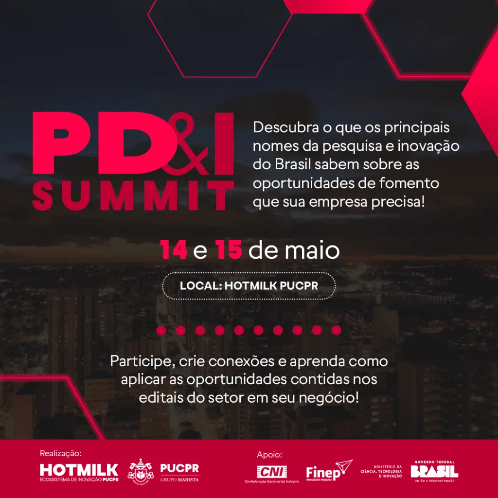 Hotmilk abre as inscrições para o PD&I Summit 2024