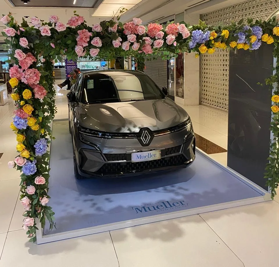 Dia das Mães do Shopping Mueller tem joia exclusiva assinada por Maria Dolores e sorteio de carro elétrico