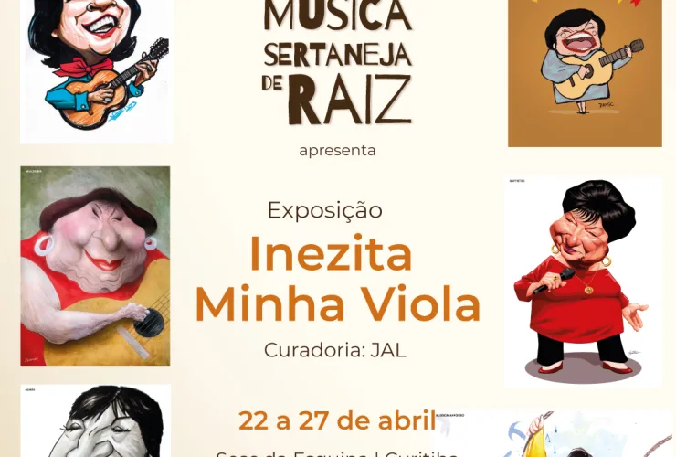 Música Sertaneja de Raiz é celebrada pelo Sesc PR em quinta edição de festival