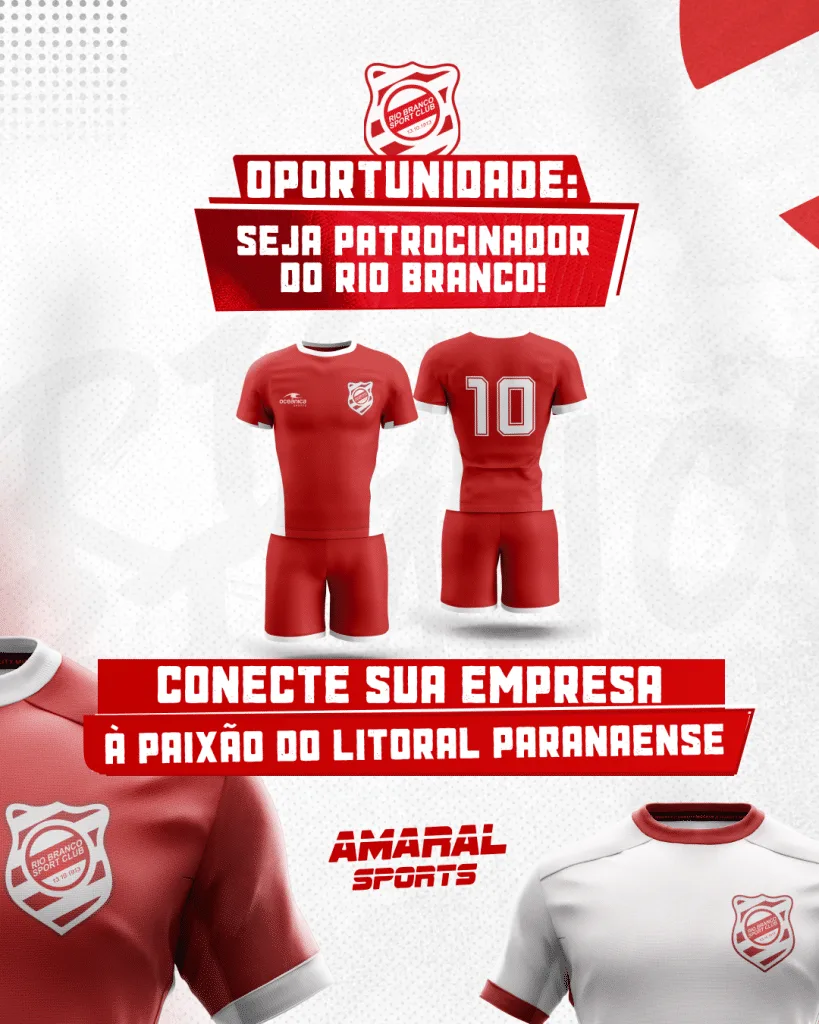 Único time do litoral a disputar o Campeonato Paranaense, Rio Branco propõe “união de forças” em busca do acesso