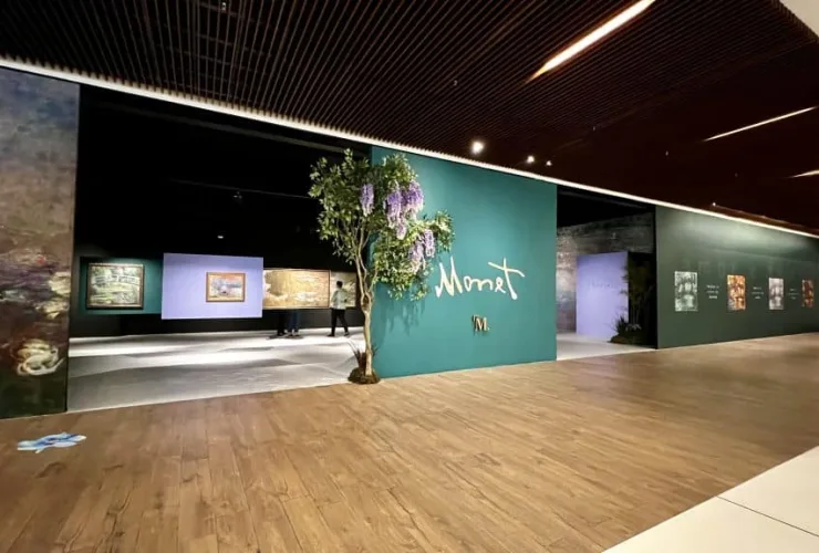 Mueller realiza oficinas para crianças inspiradas na  exposição Monet Amor e Tempo