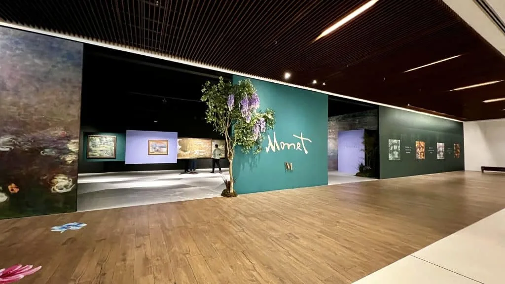 Mueller realiza oficinas para crianças inspiradas na  exposição Monet Amor e Tempo