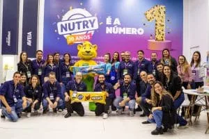 Nutry firma parceria com Comitê Olímpico e torna-se a Barra oficial do Time Brasil
