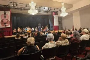 Plateias especiais no Auditório Regina Casillo