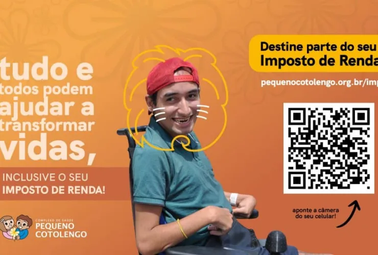 IR 2024: Veja como ajudar o Pequeno Cotolengo doando parte do imposto devido ou a restituir