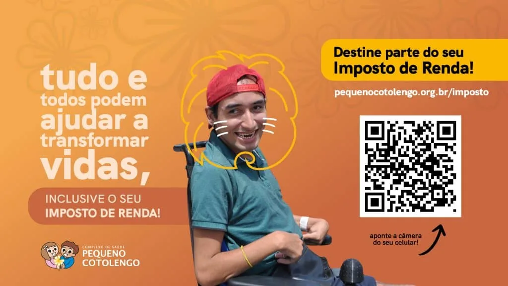 IR 2024: Veja como ajudar o Pequeno Cotolengo doando parte do imposto devido ou a restituir