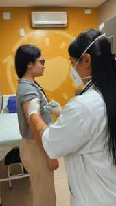 Vacina contra HPV aumenta proteção contra o câncer de colo de útero