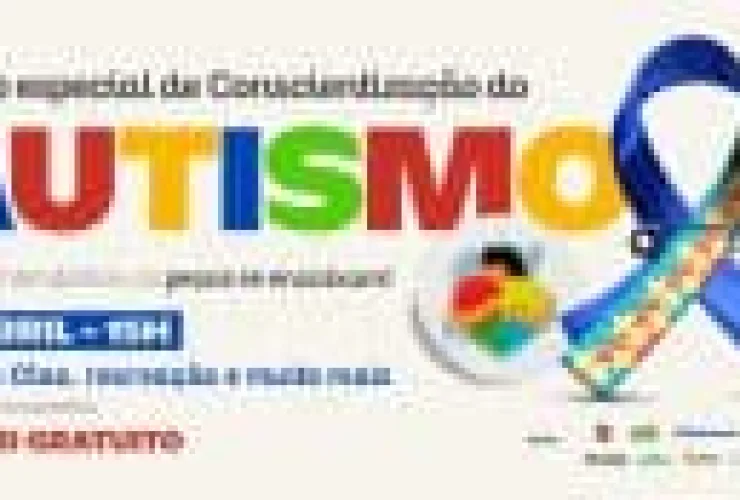 Boulevard Shopping Londrina realiza evento sobre conscientização do Autismo neste sábado (6)