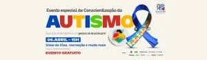 Boulevard Shopping Londrina realiza evento sobre conscientização do Autismo neste sábado (6)