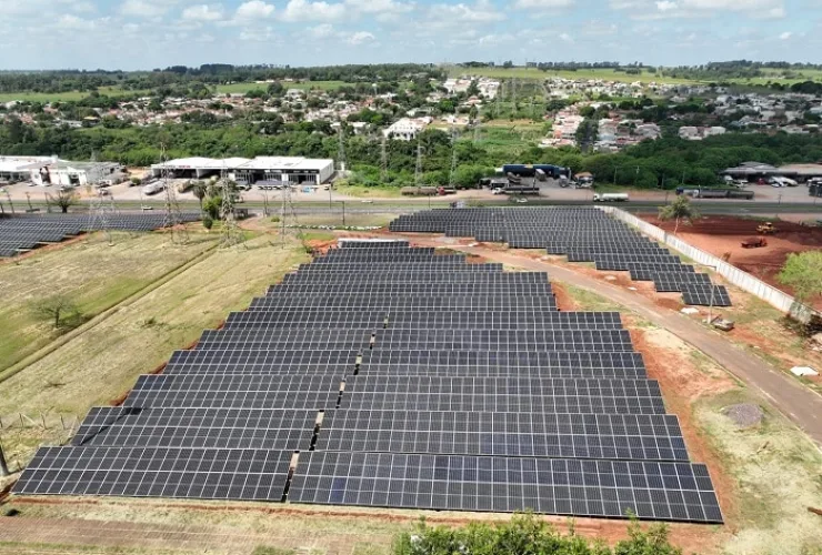 Copel coloca em operação mais três usinas solares no Paraná