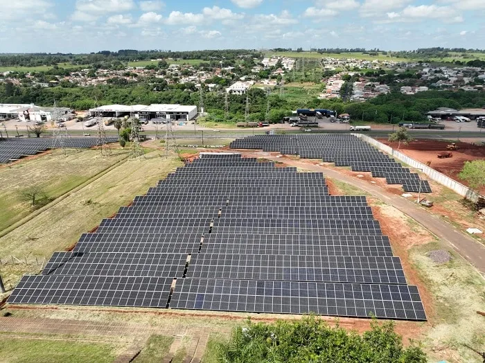 Copel coloca em operação mais três usinas solares no Paraná