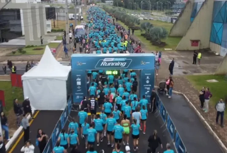 Ponta Grossa teve Condor Running neste domingo