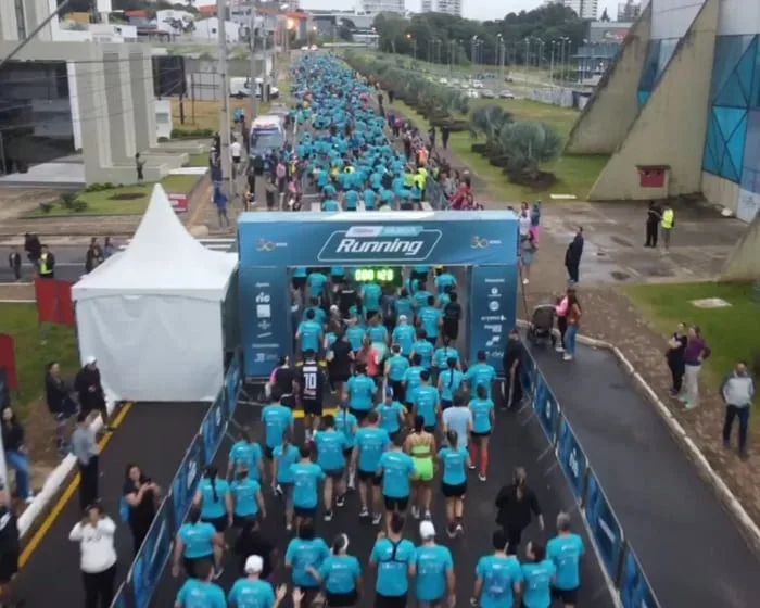 Ponta Grossa teve Condor Running neste domingo