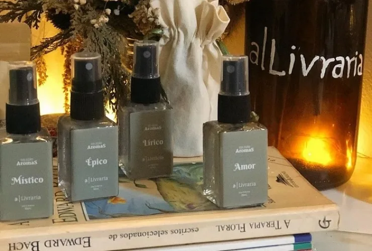 Aromas que estimulam a leitura são atrações em feira catarinense
