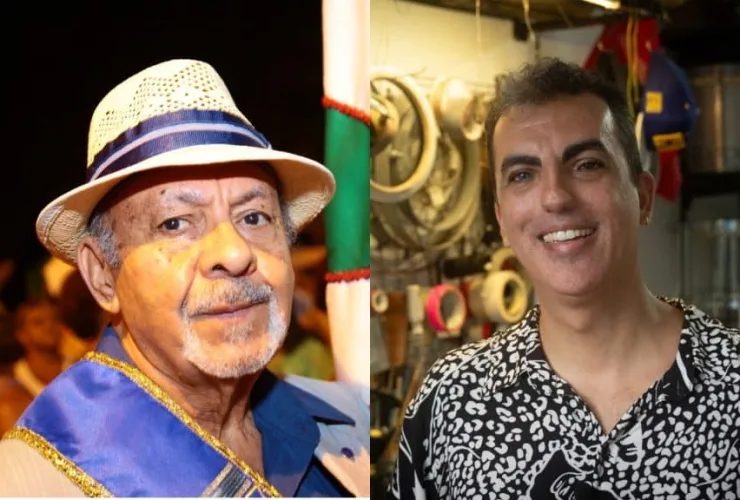 Muniz e Bicolor - cuíca
