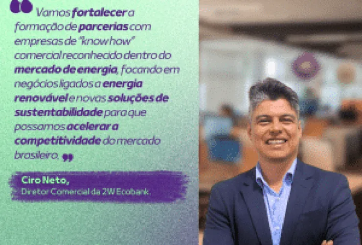 Ciro Neto é o novo diretor Comercial Nacional da 2W Ecobank