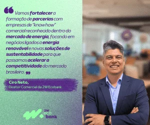Ciro Neto é o novo diretor Comercial Nacional da 2W Ecobank