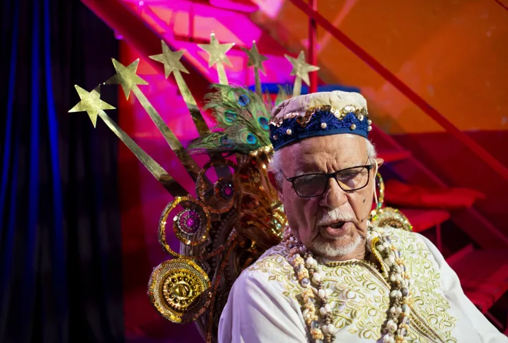 Sesc homenageia Maurício Tizumba e Amir Haddad no 26º Palco Giratório
