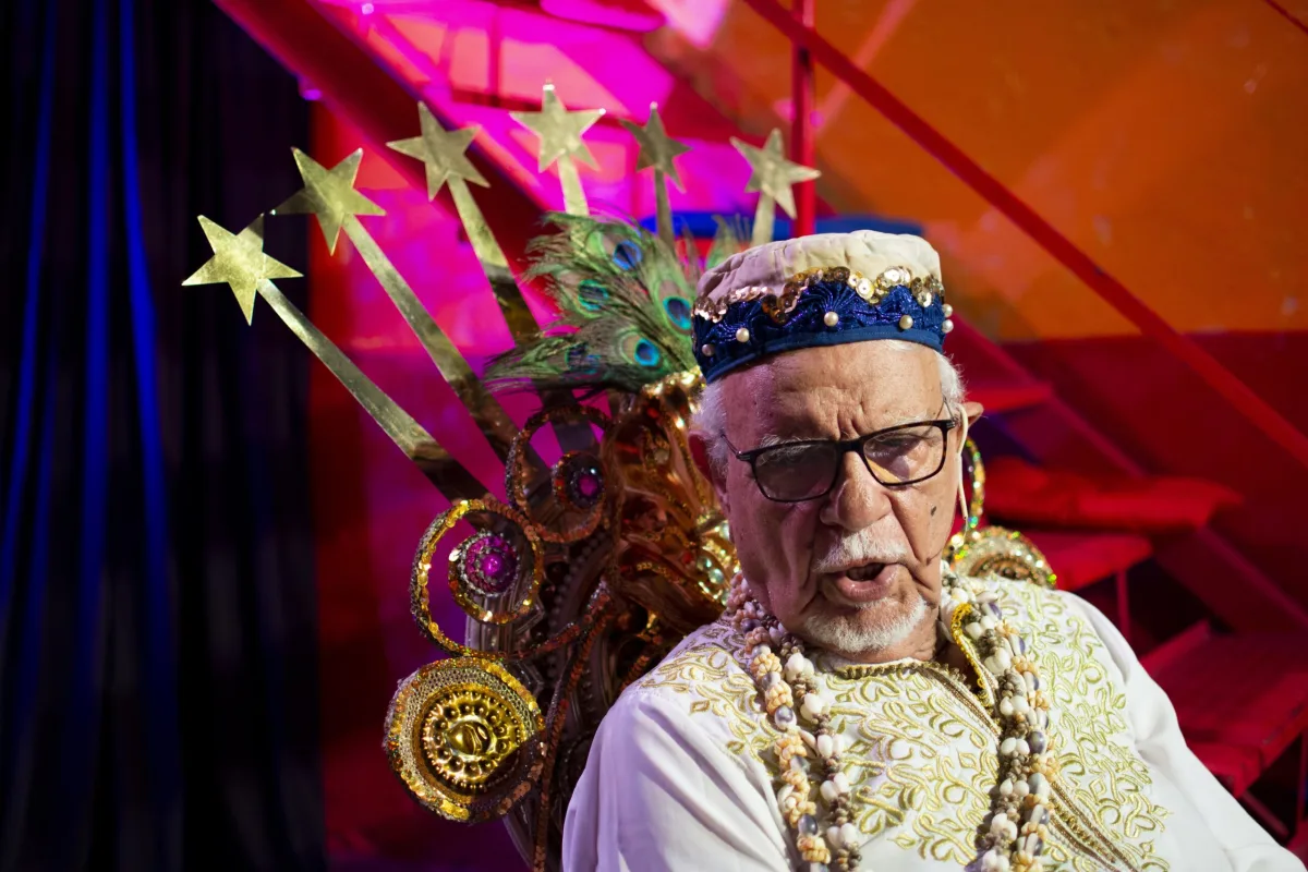 Sesc homenageia Maurício Tizumba e Amir Haddad no 26º Palco Giratório