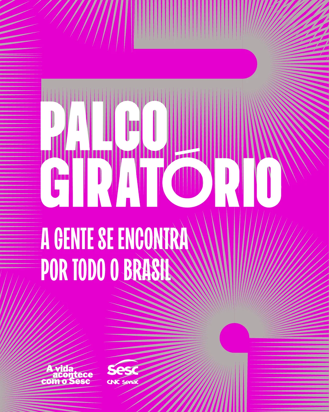 Palco Giratório traz a Curitiba espetáculos de diferentes gêneros a preços populares