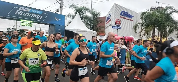 Ponta Grossa teve Condor Running neste domingo