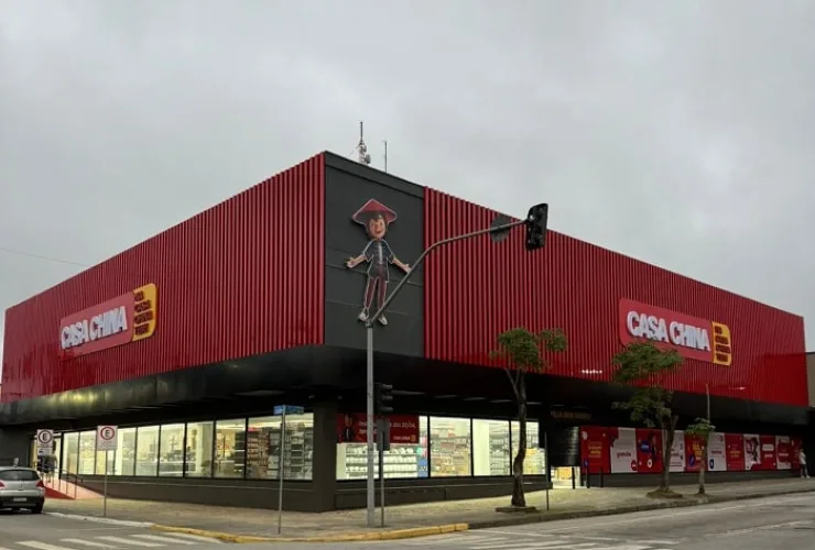 Paranaguá ganha megaloja de R$ 5 milhões da Casa China