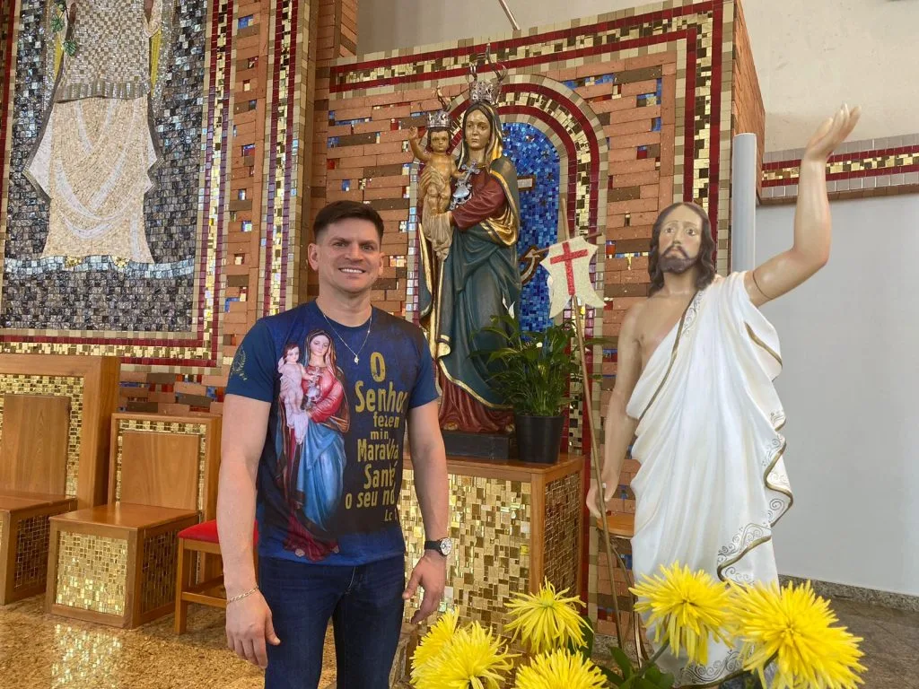 Comunidade católica de Pinhais prepara-se para a Festa da Padroeira