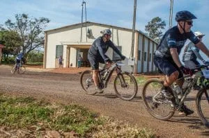 Mais de 200 ciclistas de 25 cidades participaram da primeira edição do Desafio das Capelas