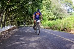 Mais de 200 ciclistas de 25 cidades participaram da primeira edição do Desafio das Capelas